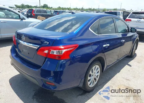 2018 Nissan Sentra Sv from USA, damaged, VIN 3N1AB7AP1JY225041